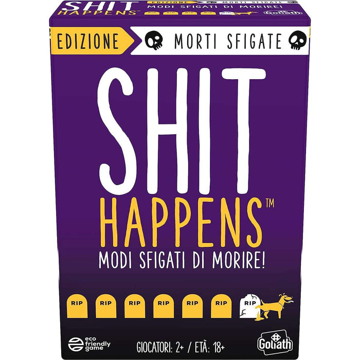 GOLIATH Shit Happens Shitty Ways To Die It - Modi Sfigati Di Morire! - 930133.006