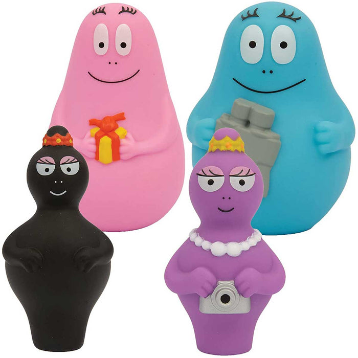 GIOCHI PREZIOSI Barbapapa Set 4 Personaggi - BAP06000