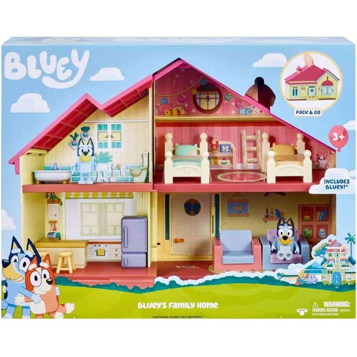 GIOCHI PREZIOSI Bluey Playset Casa - BLY04010
