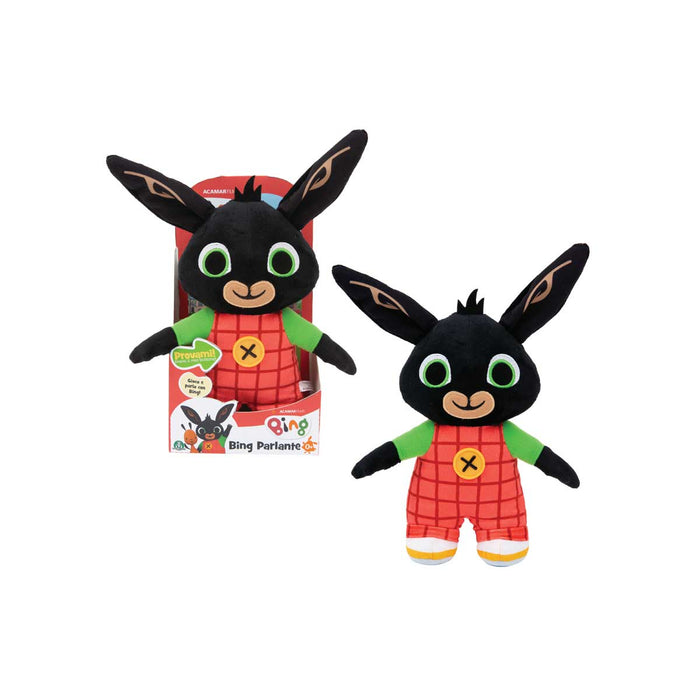GIOCHI PREZIOSI Bing Peluche Parlante 33 Cm - BNG02000