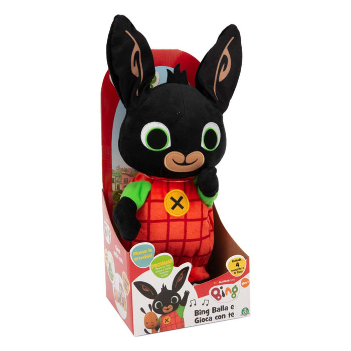 GIOCHI PREZIOSI Bing Peluche Parla E Danza Con Musica 36 Cm - BNG33000
