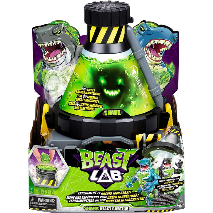 GIOCHI PREZIOSI Beast Shark Lab Pack Singolo - BTL00000