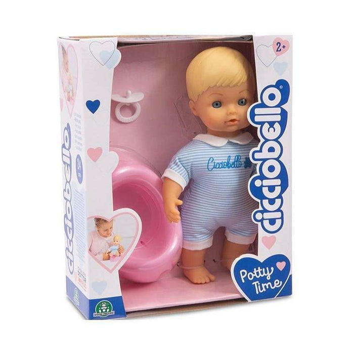 GIOCHI PREZIOSI Cicciobello My Love Con Vasino - Potty Time - CCBA7000