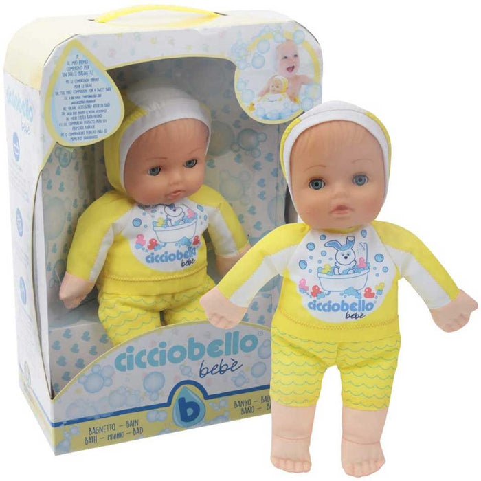 GIOCHI PREZIOSI Cicciobello Bebè Primo Bagnetto - CCC03000