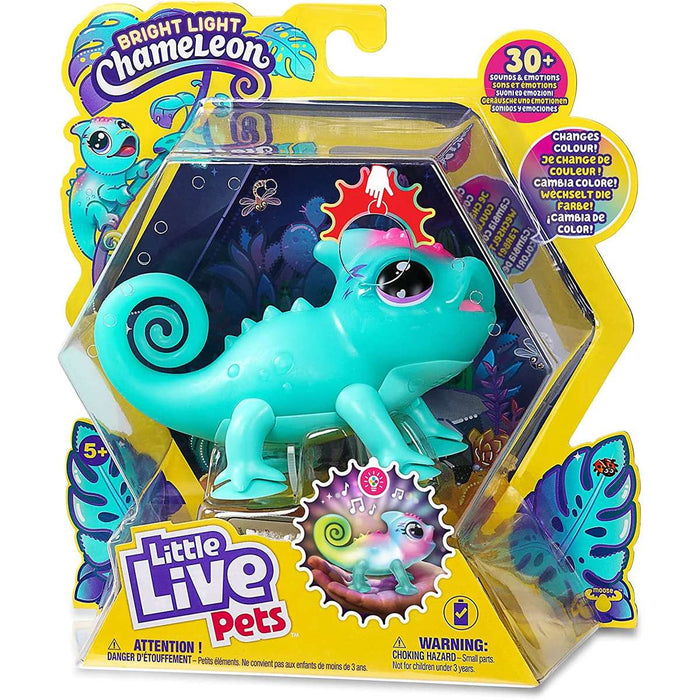 GIOCHI PREZIOSI Little Live Pets - Camaleonte - LP200000