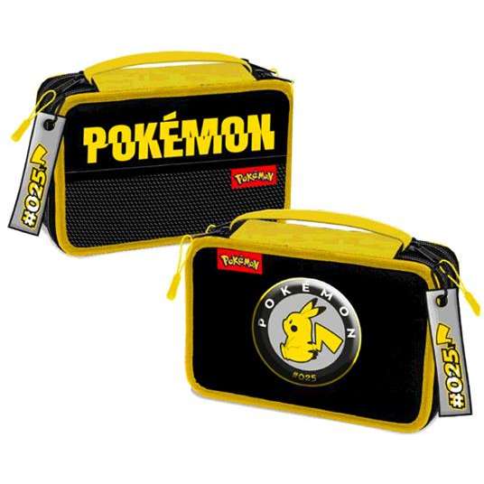 GUT Astuccio 3 Zip Completo Pokémon - S100731