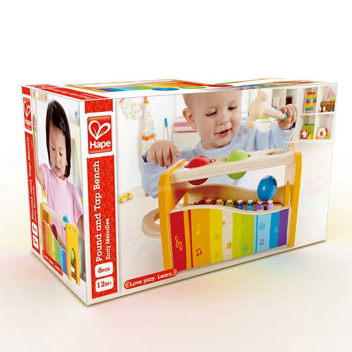 HAPE Banco Delle Palline E Xilofono - E0305A