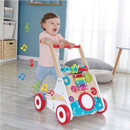 HAPE Il Mio Primo Carrettino Musicale - E0383