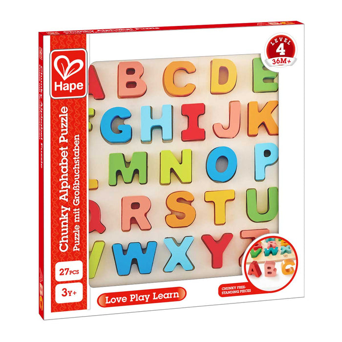 HAPE Puzzle Alfabeto - E1551A