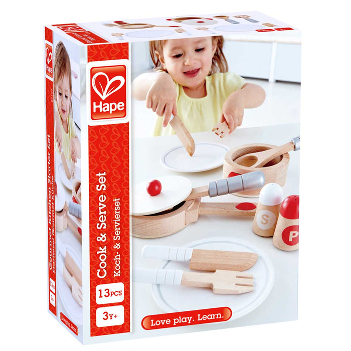 HAPE Kit Cucina E Servi - E3150A