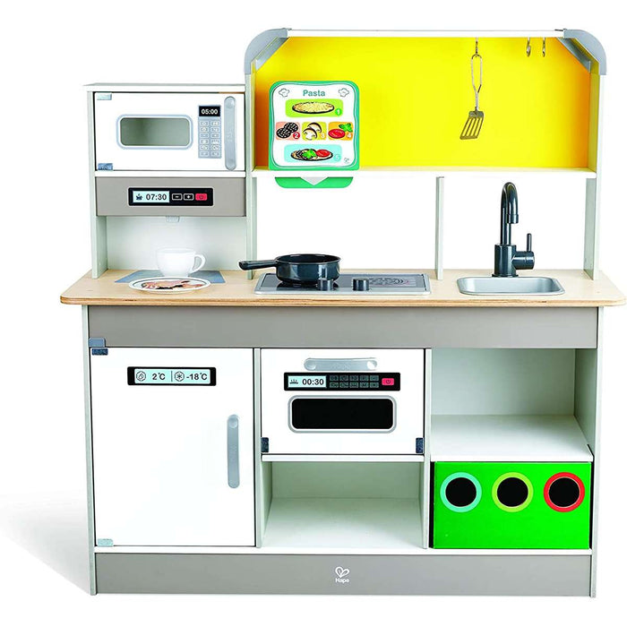 HAPE Cucina Deluxe Con Friggitrice E Ventola - E3177