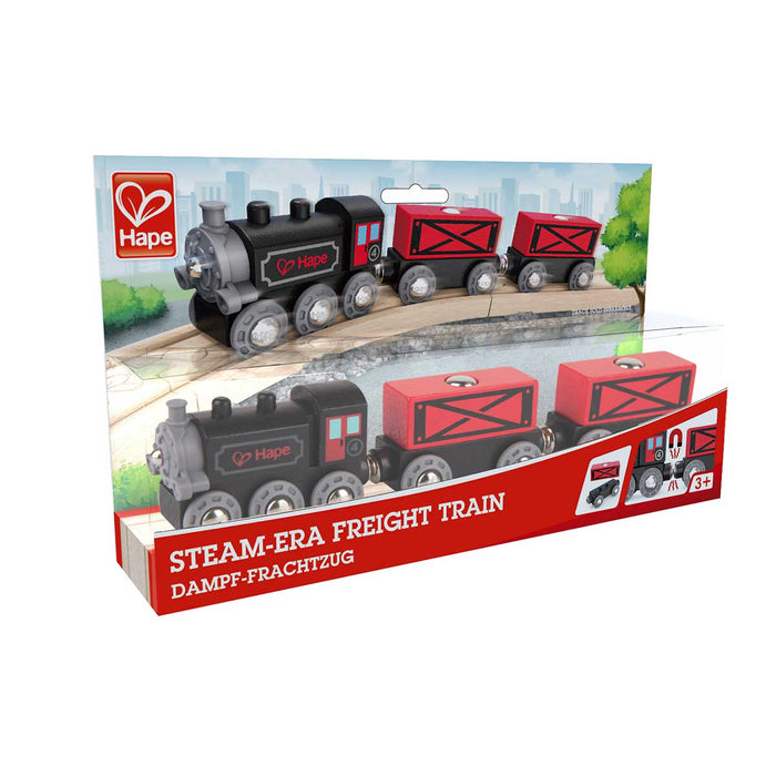 HAPE Treno Merci A Vapore - E3717A