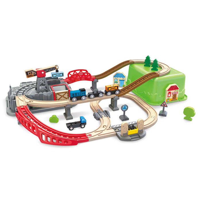 HAPE Set Di Benne Per Costruzioni Ferroviarie - E3764B
