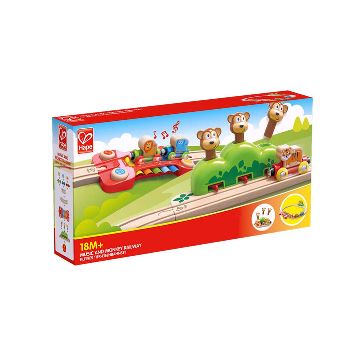 HAPE Music And Monkeys Railway - E3825