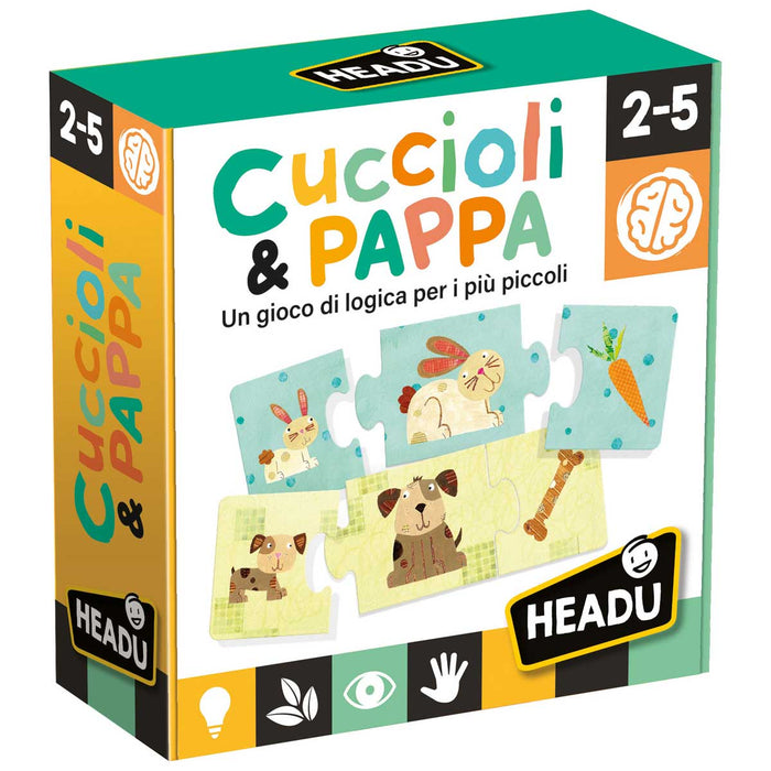 HEADU Flashcards Tactile Montessori - IT20058