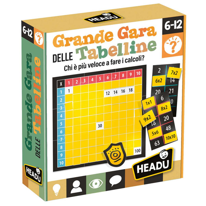 HEADU La Grande Gara Delle Tabelline! - IT25428