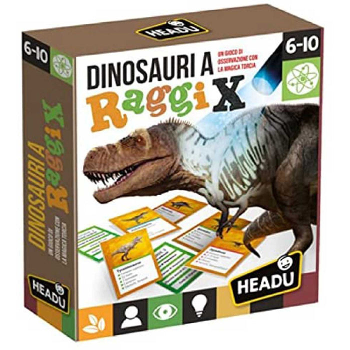HEADU L Era Dei Dinosauri Ai Raggi X - IT29532