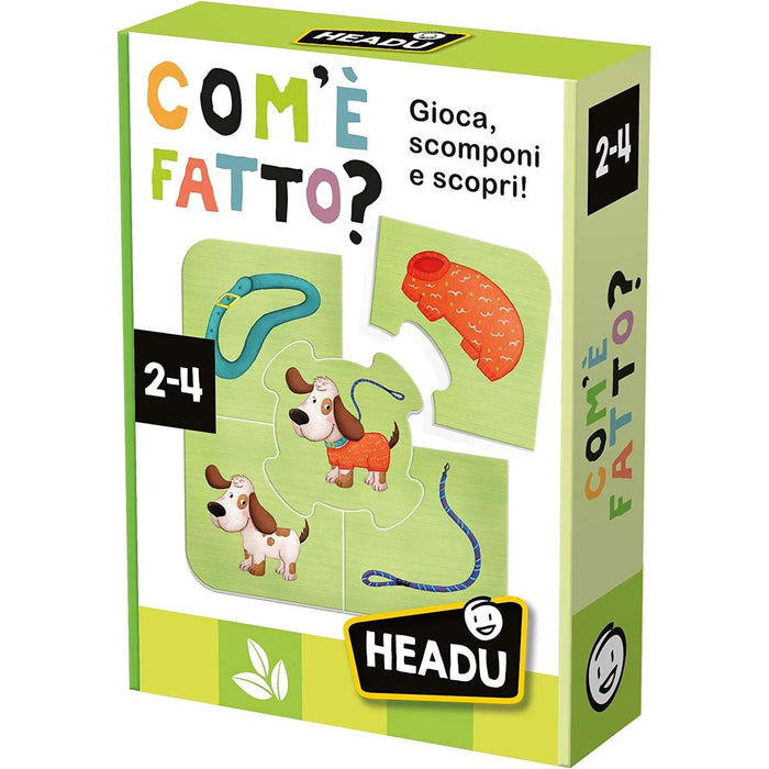 HEADU Com'È Fatto? - IT54921