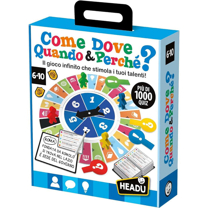 HEADU Come Dove Quando E Perchè? - IT57069