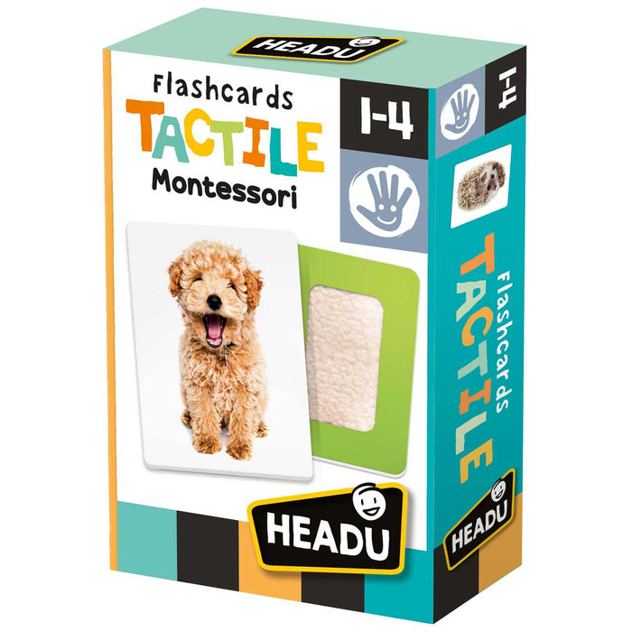 HEADU Tombola Tattile Montessori Dei Numeri - MU23738