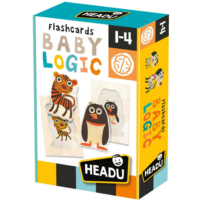 HEADU Baby Flashcards Montessori - MU23813