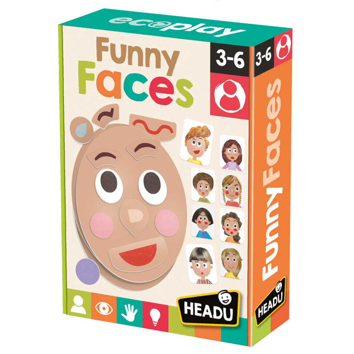 HEADU Funny Faces - MU28009