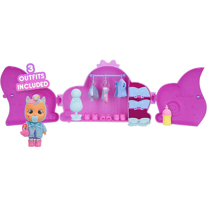 IMC TOYS Cry Babies Il Guardaroba Di Jenna - 82793