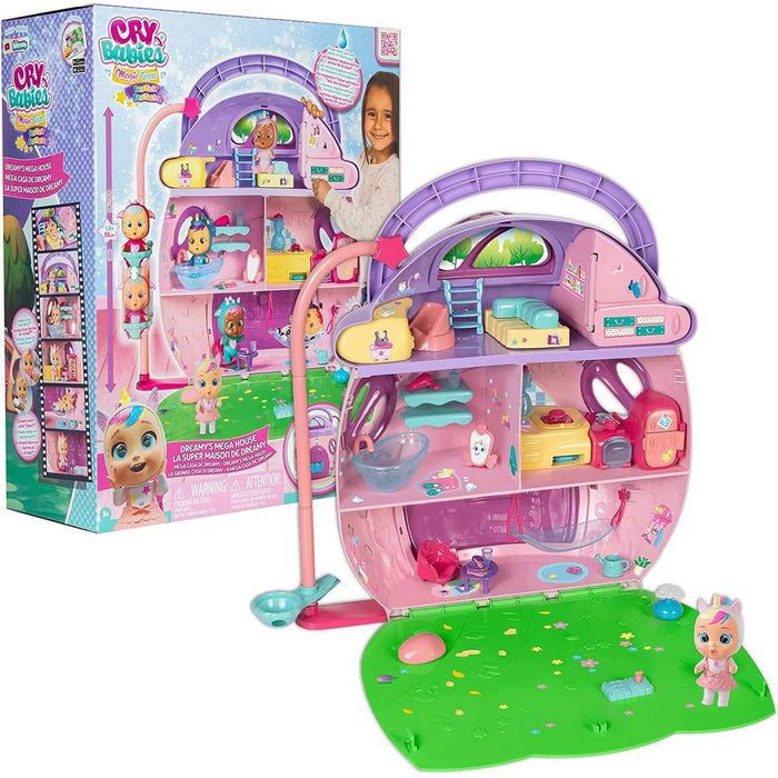 IMC TOYS Cry Babies Magic Tears La Grande Casa Ciuccio - 904026