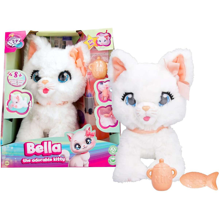 IMC TOYS Club Pets Bella The Adorable Kitty Peluche Interattivo - 907737