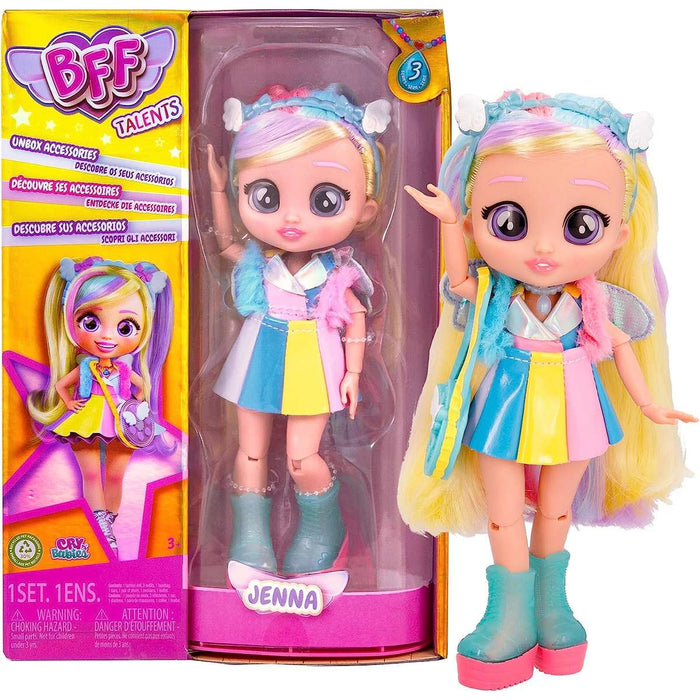 IMC TOYS Bff Cry Babies Serie 3 - Jenna - 913097