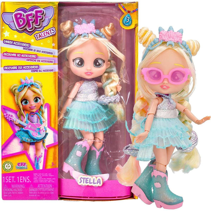 IMC TOYS Bff Cry Babies Serie 3 - Stella - 913127