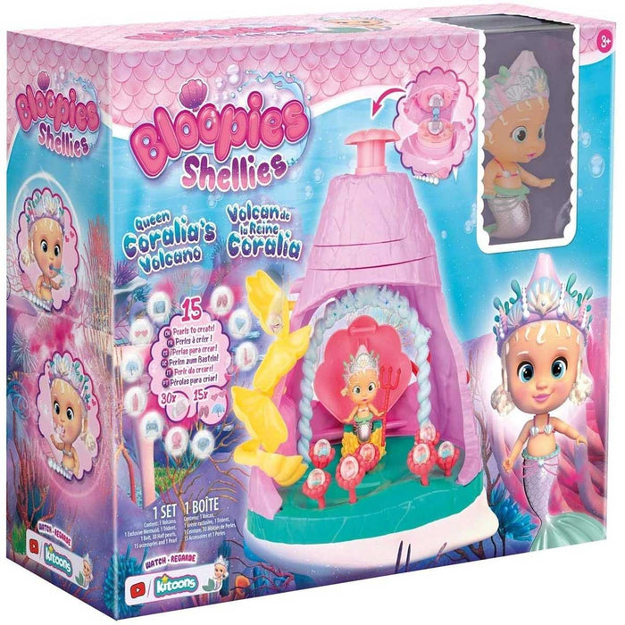 IMC TOYS Bloopies Shellies Playset Vulcano- 93119