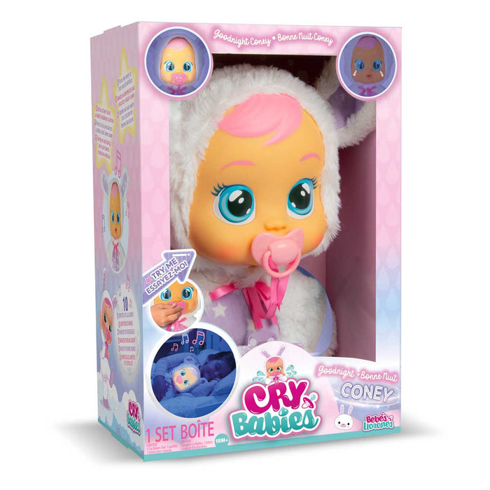 IMC TOYS Cry Babies Goodnight Coney - 93140IM