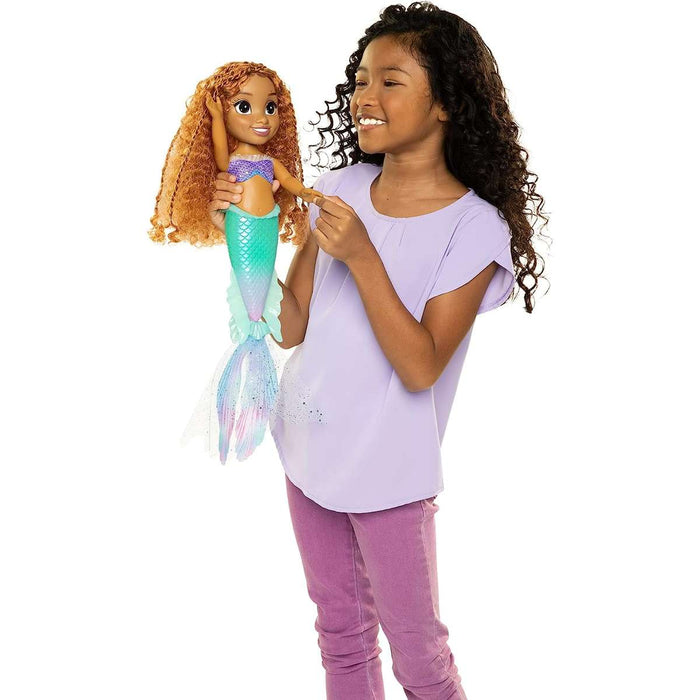 JAKKS PACIFIC La Sirenetta - Ariel Bambola Movie - 38 Cm - 227394