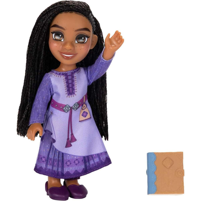 JAKKS PACIFIC Wish Bambola Petite Asha 15 Cm - 230004
