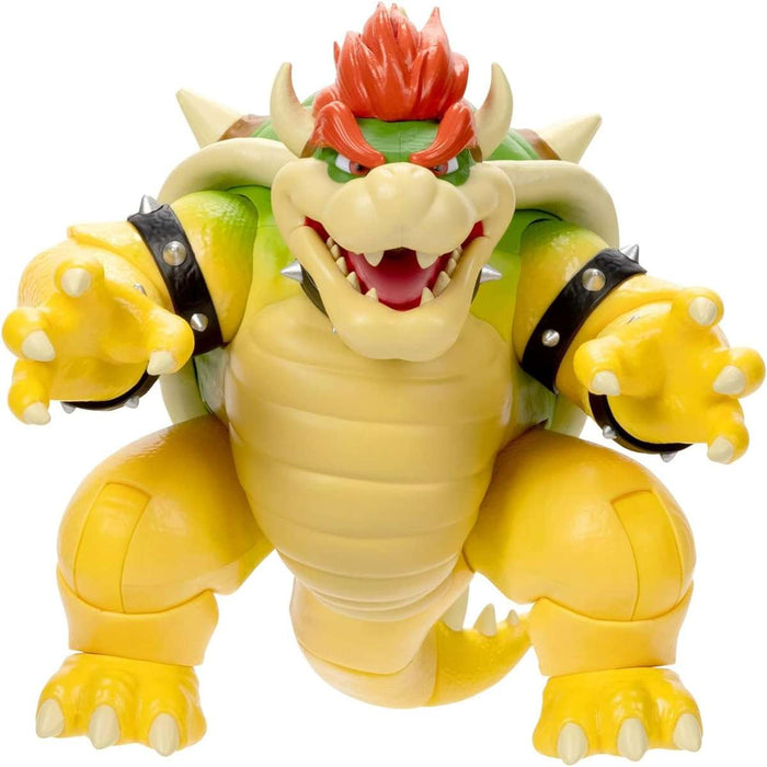 JAKKS PACIFIC Super Mario Movie Action Figure Browser 18 Cm Sputafuoco - 423124