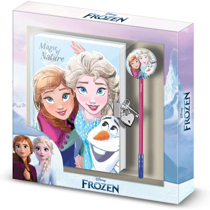 KARAKTER MANIA Diario Segreto Frozen Con Penna - 05130