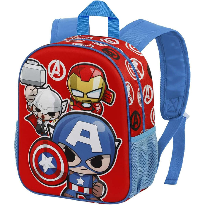 KARAKTER MANIA Zaino Avengers 3D Impact - 05779