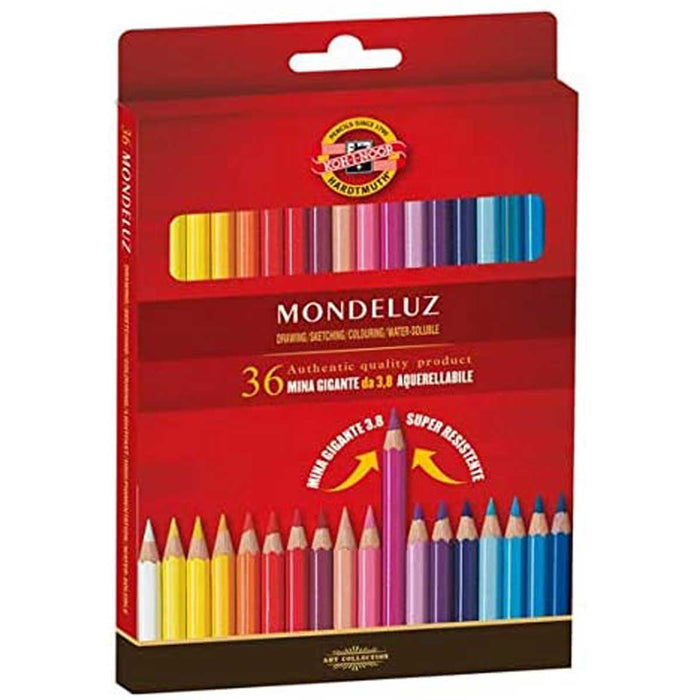 KOH I NOOR Mondeluz 36 Pastelli Acquerello - H2141N