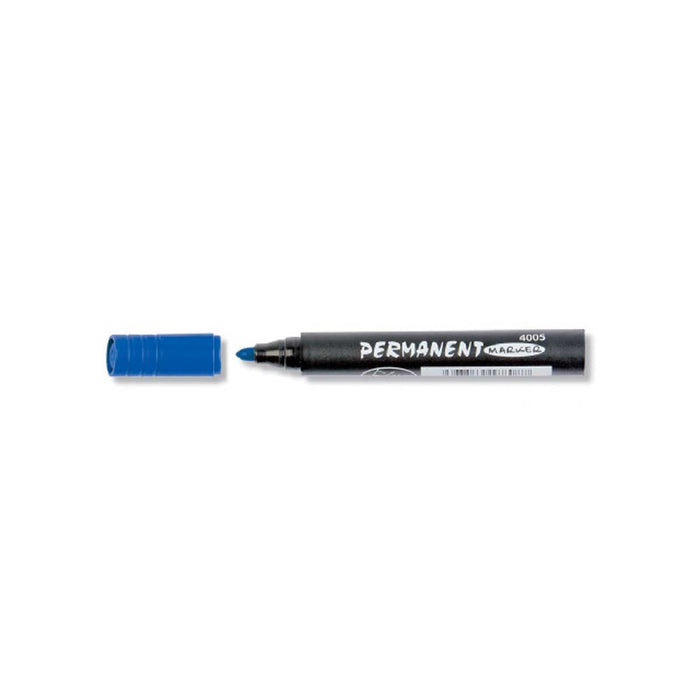 KOH I NOOR Marker Permanente 2,5Mm Blu Punta Tonda - H774005-2