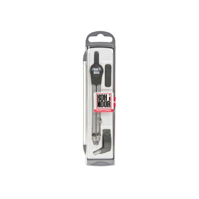 KOH I NOOR Compasso Compassiera 3 Pezzi - H9117N