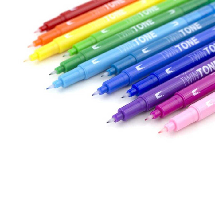 KOO-I-NOOR Tombow Marker Twin Tone Blu Di Prussia - PWS-PK17