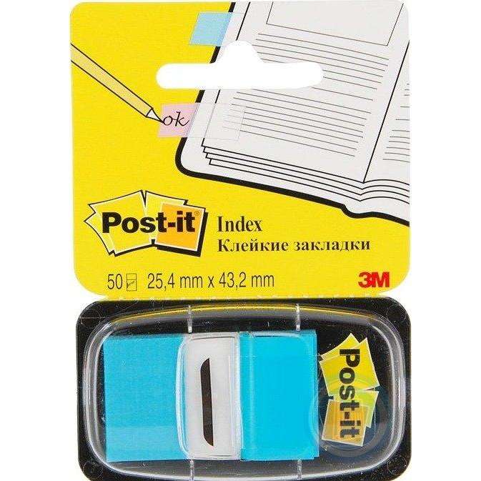 POST-IT 50 Segnapagina Blu - 3M7000144930