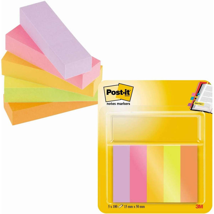 POST-IT Segnapagina Colorati Pastel Color - 3M7100259441
