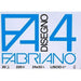 FABRIANO Album Da Disegno Fogli Staccati F4 24x33 Liscio - 05200597