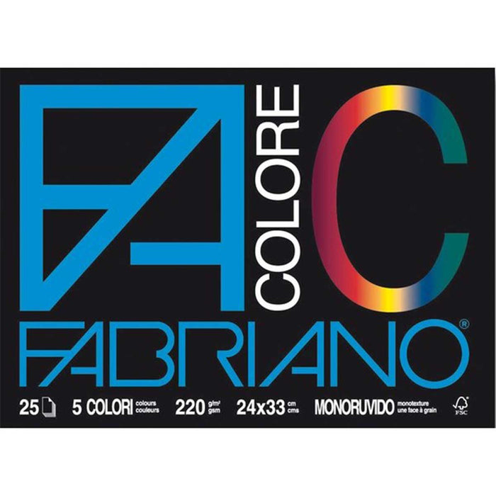 FABRIANO Album Da Disegno Fogli Staccati F Colore 24x33 - 65251524