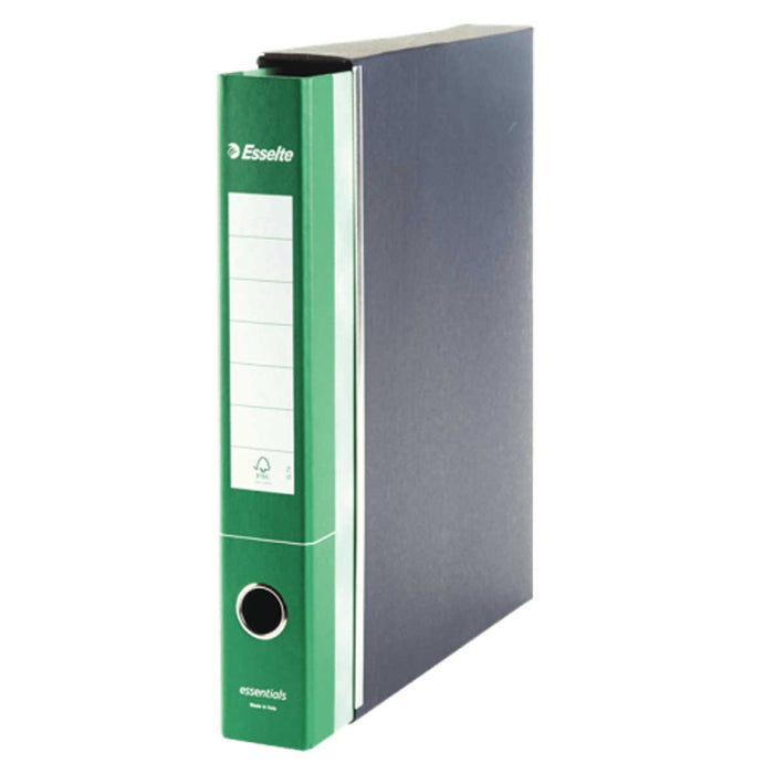 ESSELTE Essentials Protocollo Dorso 5 Cm Verde - G7416