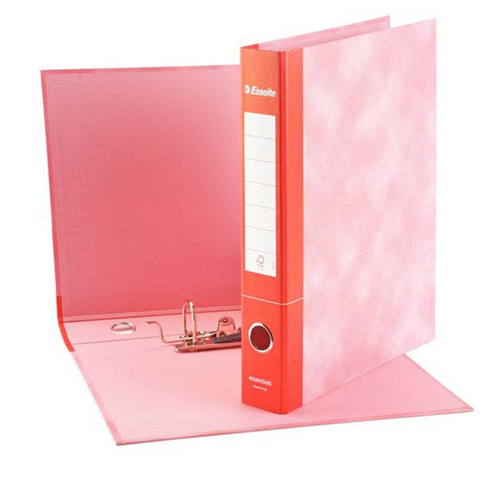 ESSELTE Essentials Protocollo Dorso 5 Cm Rosso - G7418
