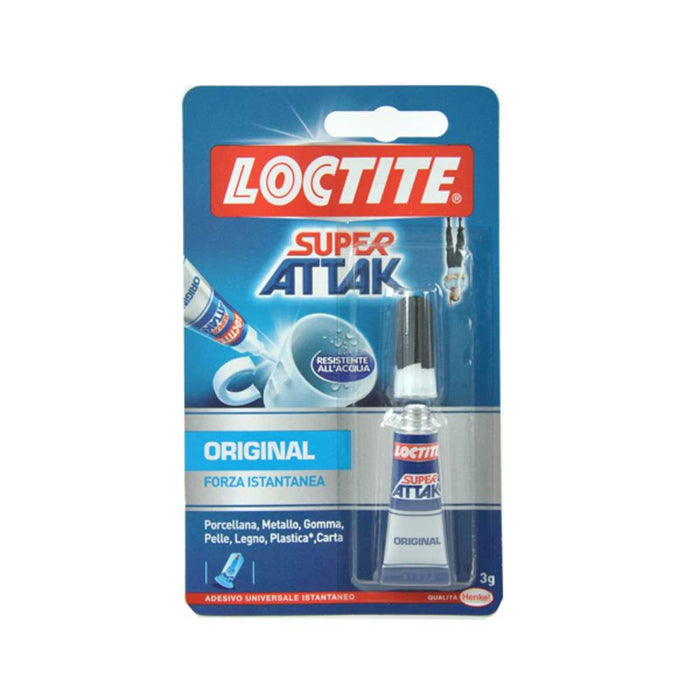 HENKEL Loctite Super Attak Original 3G - HEN2136314