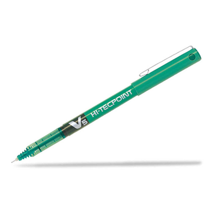 PILOT Hi Tecpoint V5 Roller Verde - PIL5513
